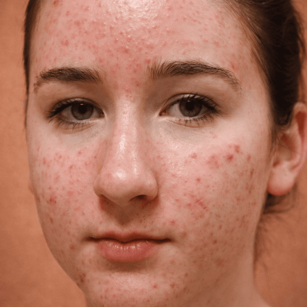 Laser Skin Renewal before treatment